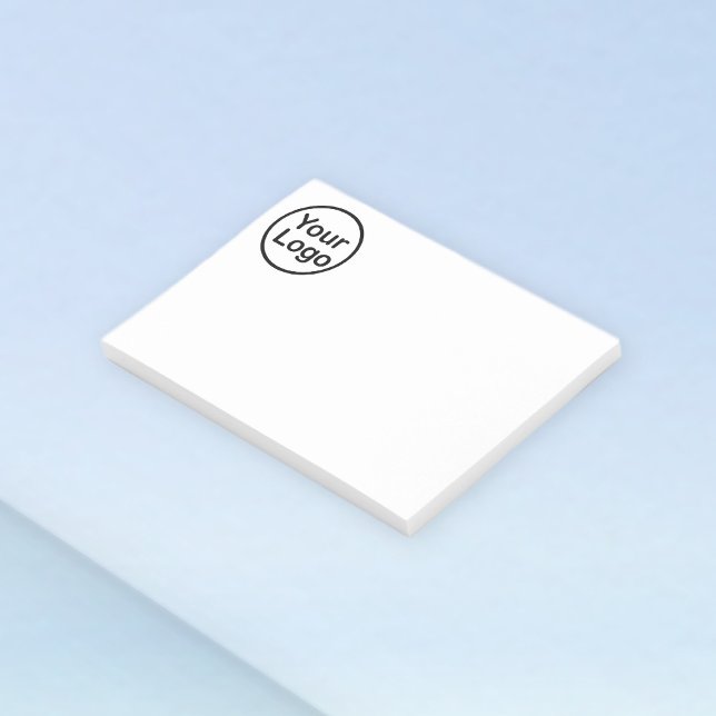Add Your Own Logo Post-it Notes (Creator Uploaded)