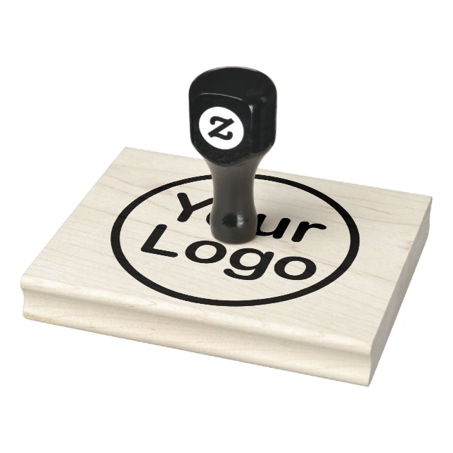 Add Your Own Logo Rubber Stamp (Stamp)