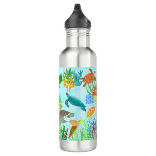 Add your own personalize thank you message to this 710 ml water bottle