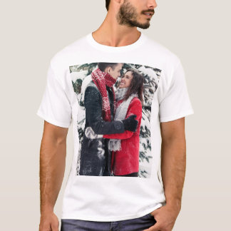 Add Your Own Personalized Photo T-Shirt