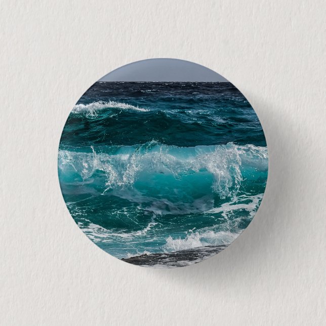 Add Your Own Photo 1 Inch Round Button (Front)