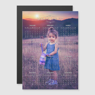 Add Your Own Photo 2026 Calendar   Magnet