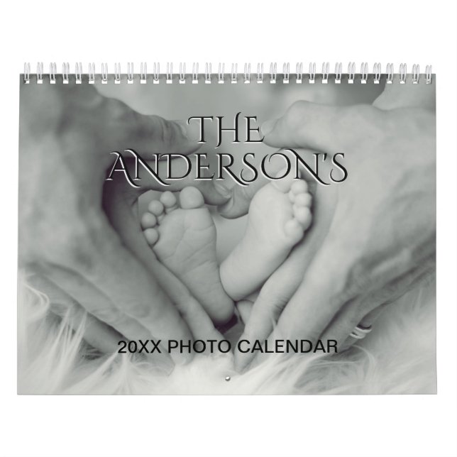 Add Your Own Photo 2-Page Medium 2025 Calendar (Cover)