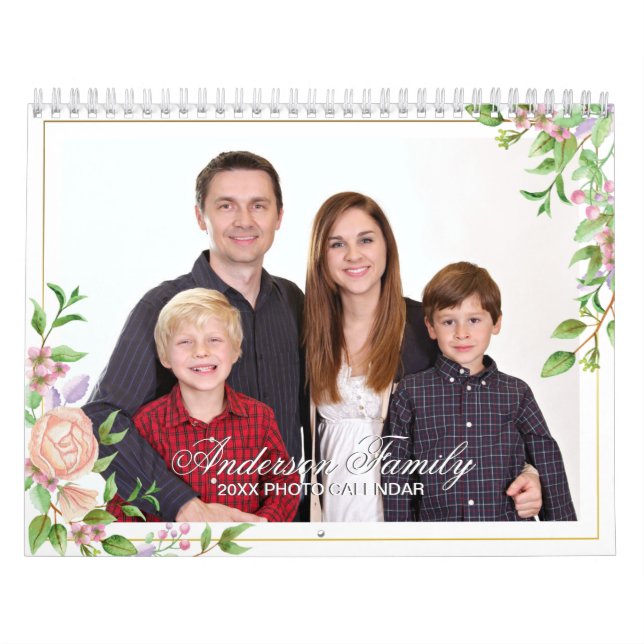 Add Your Own Photo 2-Page Medium 2025 Calendar (Cover)