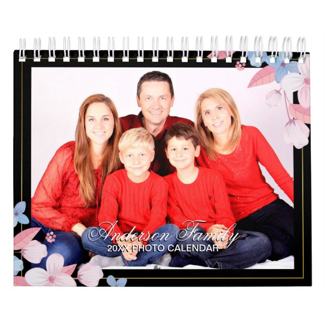 Add Your Own Photo 2-Page Small 2025 Calendar (Cover)
