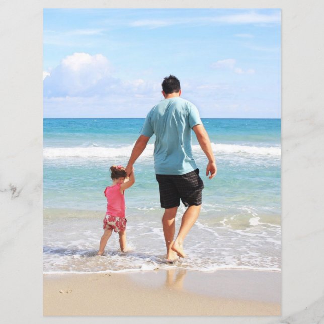 Add Your Own Photo and/or Text (Front)