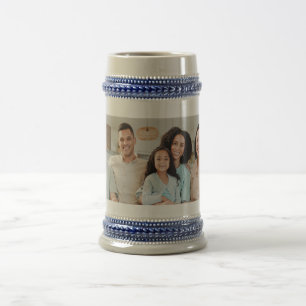 Add Your Own Photo and/or Text Beer Stein