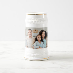 Add Your Own Photo and/or Text Beer Stein