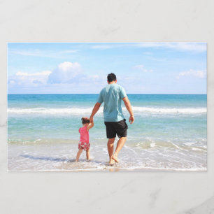 Add Your Own Photo and/or Text Card Flyer