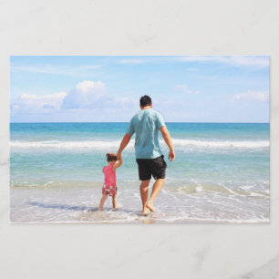 Add Your Own Photo and/or Text Card/ Stationery