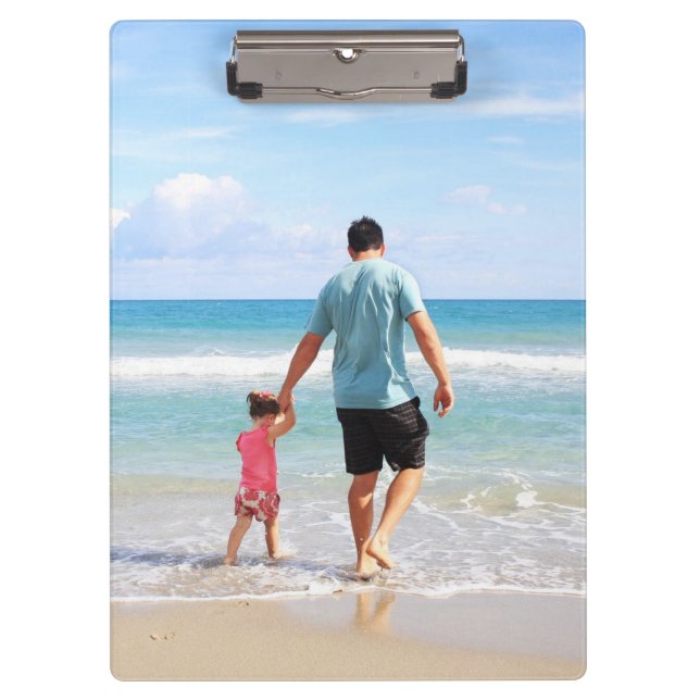 Add Your Own Photo and/or Text Clipboard (Front)