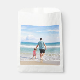 Add Your Own Photo and/or Text Favour Bag