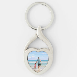 Add Your Own Photo and/or Text Keychain
