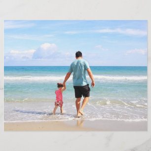 Add Your Own Photo and/or Text Letterhead