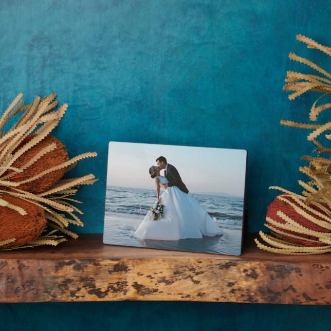 Add Your Own Photo and/or Text Plaque (Side)