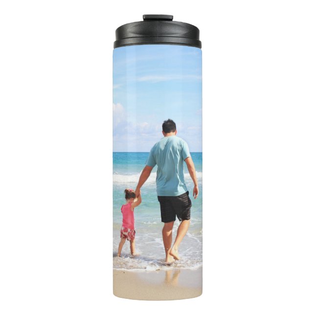 Add Your Own Photo and/or Text Thermal Tumbler (Front)