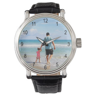 Add Your Own Photo and/or Text Watch
