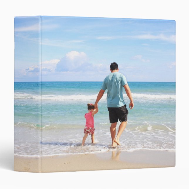 Add Your Own Photo and/orText Binder (Front/Spine)