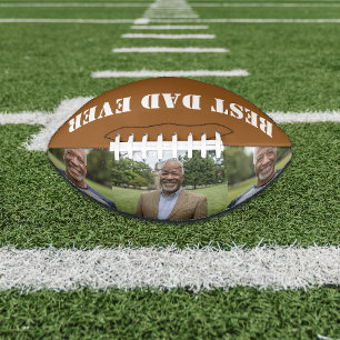 Add your own Photo Best Dad Football