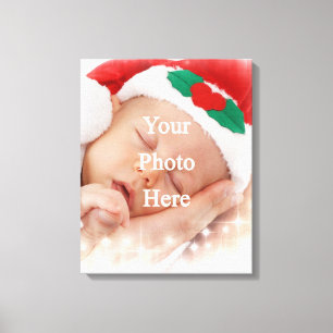 Add your own photo canvas print