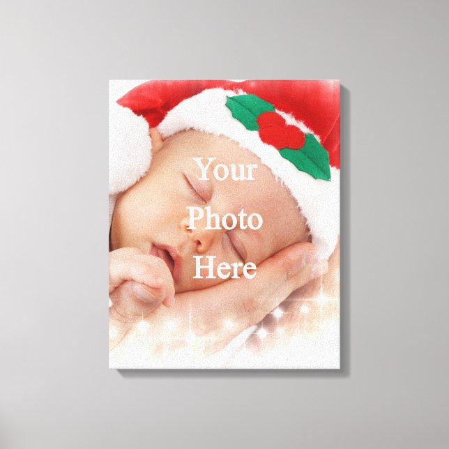 Add your own photo canvas print (Front)