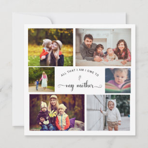 Add your own Photo Collage Mother Best Mom Quote