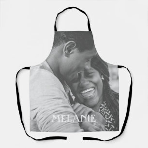 Add your own photo custom apron