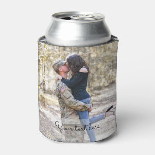 Add Your Own Photo Custom Can Cooler