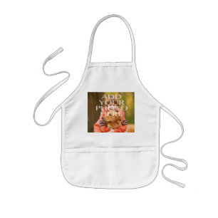Add Your Own Photo Custom Personalized Kids Apron