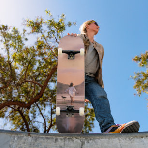Add Your Own Photo DIY Personalized Custom Skateboard