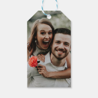 "Add Your Own Photo"  Gift Tags