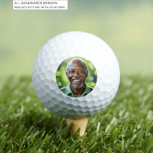 Add your own Photo Golf Balls