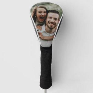 "Add Your Own Photo"  Golf Head Cover