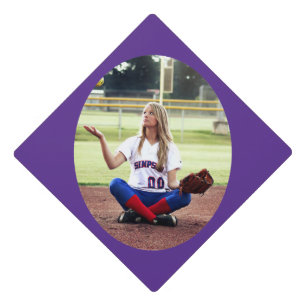 Add your own photo graduation cap topper