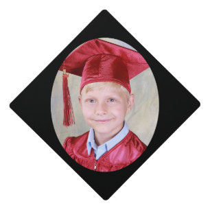 Add your own photo graduation cap topper