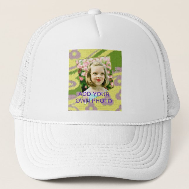 ADD YOUR OWN PHOTO HAT (Front)