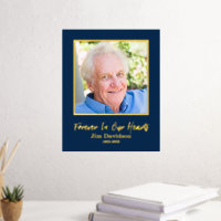 Add Your Own Photo In Memory Of 8x10 Foil Prints