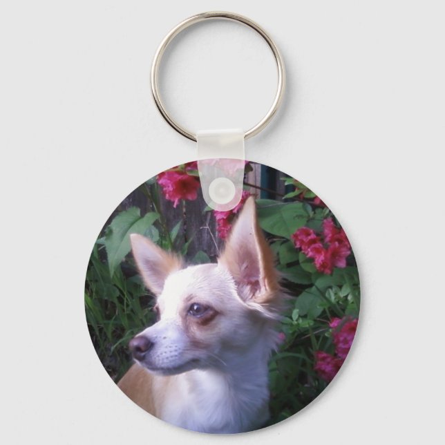 "Add Your Own Photo" Keychain (Front)