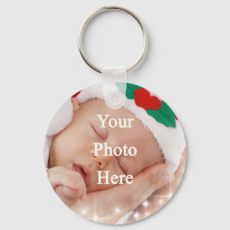 Add your own photo keychain