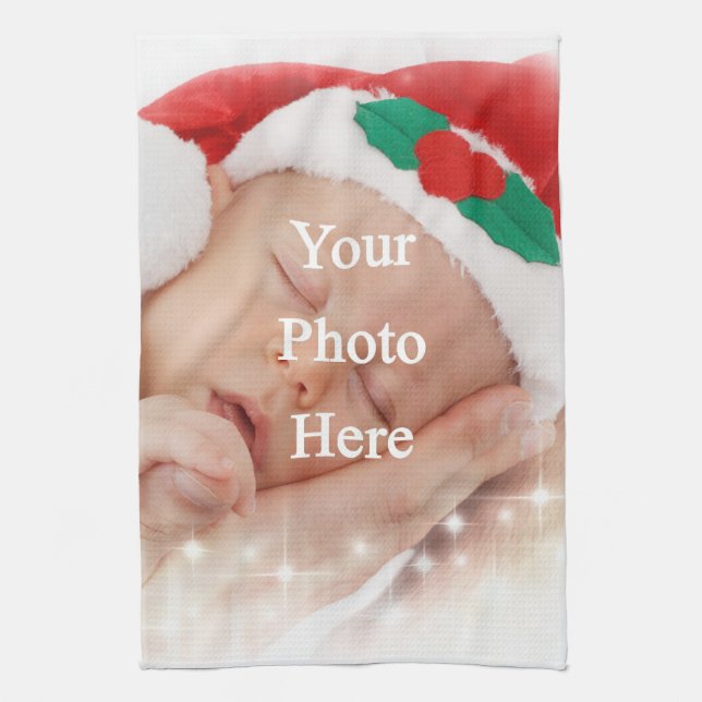 add your own photo kitchen towel (Vertical)