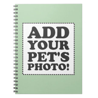 "Add Your Own Photo" Notebook