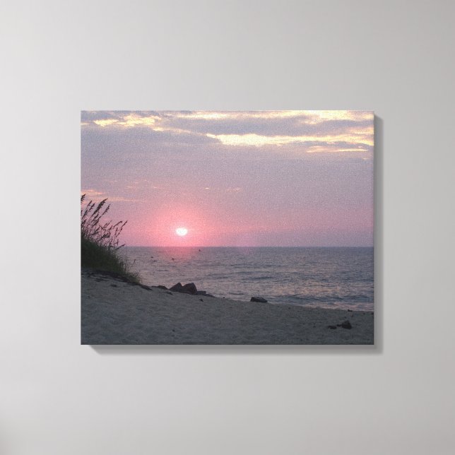 ADD YOUR OWN PHOTO OR TEXT CANVAS PRINT (Front)