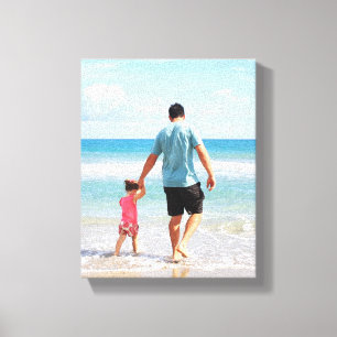 Add Your Own Photo or Text Canvas Print