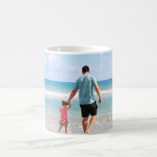 Add Your Own Photo or Text Coffee Mug