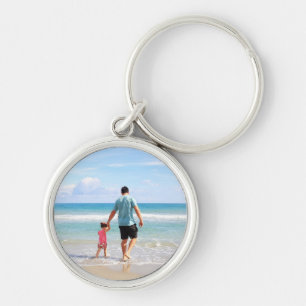 Add Your Own Photo or Text Keychain