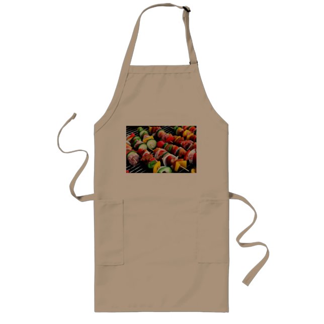 ADD YOUR OWN PHOTO OR TEXT LONG APRON (Front)