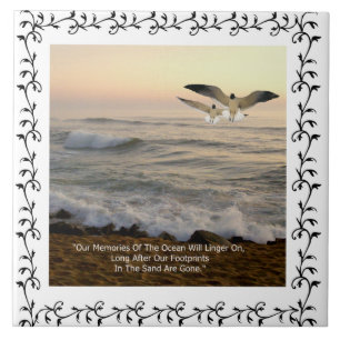 ADD YOUR OWN PHOTO OR TEXT. TILE