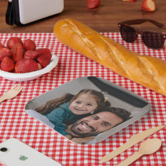 Add Your Own Photo  Paper Plate