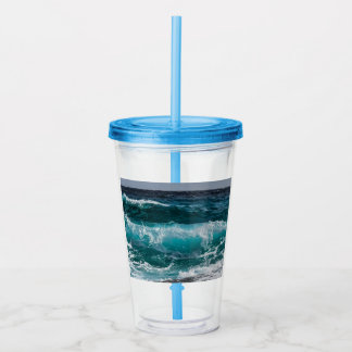 Add Your Own Photo Personalized Acrylic Tumbler