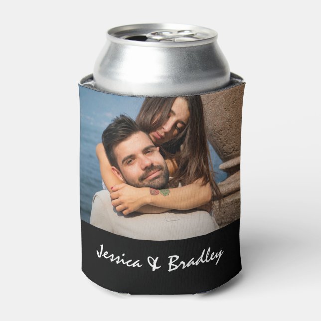 Add Your Own Photo Personalized Can Cooler (Can Front)